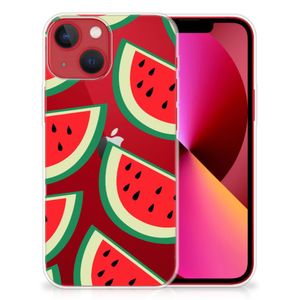 Apple iPhone 13 Siliconen Case Watermelons