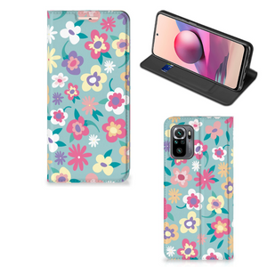 Xiaomi Redmi Note 10 4G | 10S | Poco M5s Smart Cover Flower Power