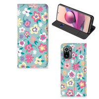 Xiaomi Redmi Note 10 4G | 10S | Poco M5s Smart Cover Flower Power - thumbnail