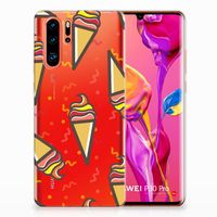 Huawei P30 Pro Siliconen Case Icecream