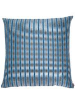 Missoni Home coussin en jacquard - Bleu - thumbnail