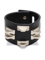 Parts of Four bracelet Restraint Charm en cuir - Noir - thumbnail