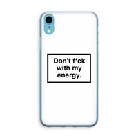 My energy: iPhone XR Transparant Hoesje - thumbnail