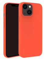 Vivanco Hype Backcover Apple iPhone 13 Mini Oranje Inductieve lading, Stootbestendig - thumbnail