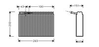 Airco Verdamper 4000V062