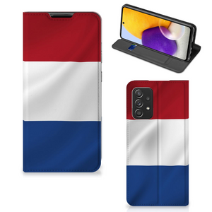 Samsung Galaxy A72 (5G/4G) Standcase Nederlandse Vlag