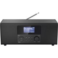 Hama DIR3020 Internetradio DAB+, VHF (FM), Internet WiFi, Internetradio Zwart