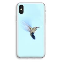 Kolibri: iPhone XS Transparant Hoesje