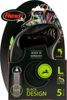 Flexi Rollijn Black Design Tape L 5 Meter - Groen