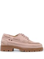 Bally mocassins Traper en cuir - Rose