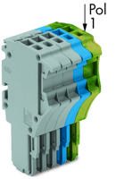 WAGO 2020-105/000-038 Connector, female 50 stuk(s) - thumbnail