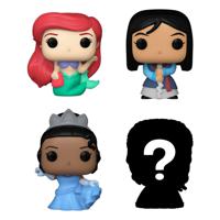 Disney Princesses Bitty POP! Vinyl Figure 4-Pack Ariel 2,5 cm