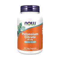 Now Foods | Kalium-citraat | Potassiumcitraat | 99 mg | 180 capsules | glutenvrij