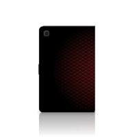 Zhenzi semi-transparante top Popy met vleermuismouwen zwart