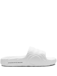 adidas claquettes Adilette 22 - Blanc