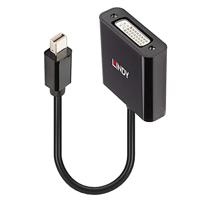 LINDY 41736 Mini DisplayPort naar DVI-converter, actief