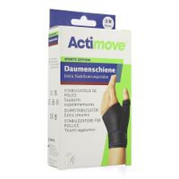 Actimove Sport Thumb Stabilizer Black S/m 1 - thumbnail