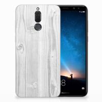Huawei Mate 10 Lite Bumper Hoesje White Wood