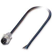 Phoenix Contact 1500334 Sensor/actuator steekconnector M8 Aantal polen: 3 Stekker, inbouw 1 stuk(s)