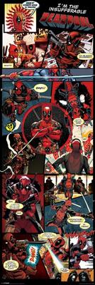 Deadpool Panels Poster 53x158cm