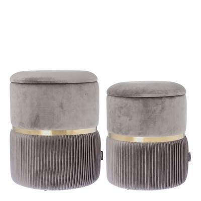 Riverdale Opbergpoef Set Elena Riverdale Opbergpoef Set Elena