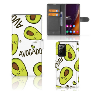 Samsung Galaxy Note20 Ultra Leuk Hoesje Avocado Singing