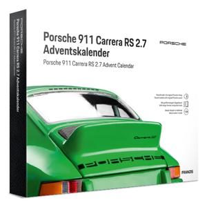 Franzis Verlag Porsche 911 Carrera RS 2.7 Automodelset Montagekit 1:24