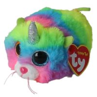 TY Teeny Tys Knuffel Kat Heather 10 cm - thumbnail