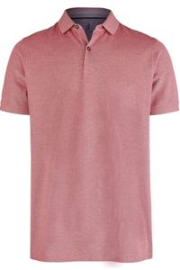 Jupiter Modern Fit Polo shirt Korte mouw lichtrood