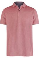 Jupiter Modern Fit Polo shirt Korte mouw lichtrood - thumbnail