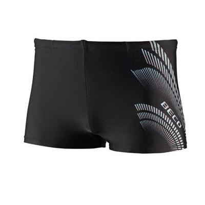 Beco zwemboxer jongens polyamide/elastaan zwart