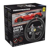 Thrustmaster 599XX EVO 30 Alcantara Edition Stuurwiel (add-on) Xbox One, PlayStation 3, PlayStation 4, PC Zwart - thumbnail