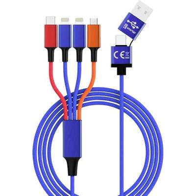 smrter Hydra ELITE 6in1 Nylon-charging cable Typ Lightning, multi retail