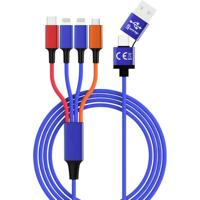 smrter Hydra ELITE 6in1 Nylon-charging cable Typ Lightning, multi retail