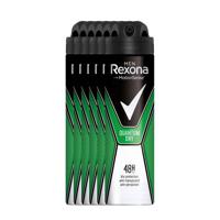 Rexona Men Quantum Dry deodorant spray - 6 x 150 ml - voordeelverpakking