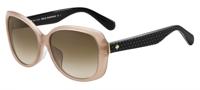 Kate Spade zonnebril Amberlyn dames gradient roze/bruin