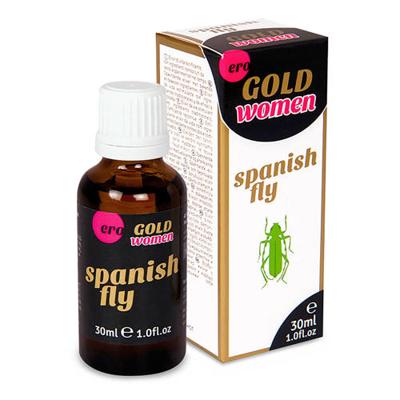 HOT Spaanse Vlieg Gold Lustopwekkend Middel voor Vrouwen - 30 ml