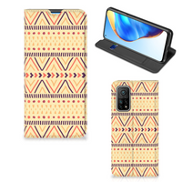 Xiaomi Mi 10T | 10T Pro Hoesje met Magneet Aztec Yellow - thumbnail