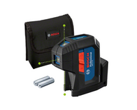 Bosch Blauw GPL 3 G | Professional Puntlaser | 30 meter | groen | incl batterijen en etui - 0601066N00