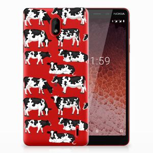 Nokia 1 Plus TPU Hoesje Koetjes