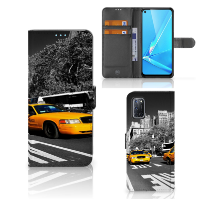 OPPO A72 | OPPO A52 Flip Cover New York Taxi OPPO A72 | OPPO A52 Flip Cover New York Taxi