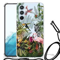 Case Anti-shock voor Samsung Galaxy A54 5G Jungle - thumbnail