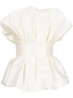 Vanina bustier The Shell - Blanc