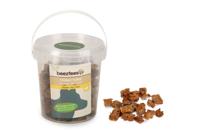 Beeztees Kip Cubes Met Groente En Rund - Hondensnack - 200 Gram