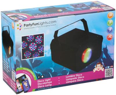 PartyFunLights Disco LED Projector Color Effects PartyFunLights Disco LED Projector Color Effects