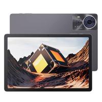 Cubot Tab 70 Tablet 25,6 cm (10,95 inch) HD+, 16 GB RAM (6 GB + 10 GB exten), 128 GB ROM, 4G Dual SIM, camera 16 MP, batterij 8200 mAh, Android 14, Unisoc T616, grijs, incl. toetsenbord en muis BT