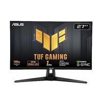 ASUS TUF Gaming VG27AQ3A 27 inch gaming monitor (QHD (2560x1440), 180Hz, Fast IPS, ELMB Sync, 1ms (GTG), Freesync Premium, G-Sync compatibel, variabele overdrive, 130% sRGB)