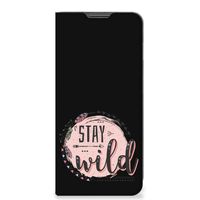 Motorola Moto G22 Magnet Case Boho Stay Wild