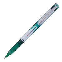Pilot V Ball grip rollerball pen, 0,5 mm fijne tip bal met groene inkt en 0,3 mm lijnbreedte, (EACH)