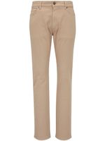 Zegna pantalon à coupe slim - Tons neutres